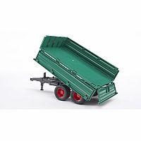 BRUDER TANDEM AXLE TIP TRAILER