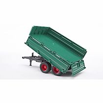 BRUDER TANDEM AXLE TIP TRAILER