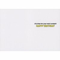 CAT W MICROPHONE BDAY CARD