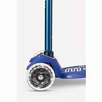 MAXI DLX SCOOTER BLU/WHITE LED