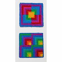 COASTER NEEDLEPOINT
