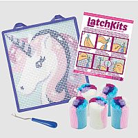 LATCH HOOK UNICORN