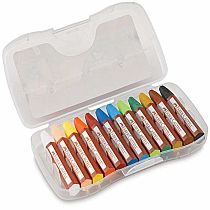 12 COUNT OIL PASTELS