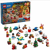 LEGO CITY  ADVENT CALENDAR 2026