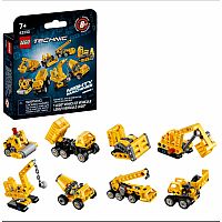 LEGO MINIFIG MIGHTY MACHINES