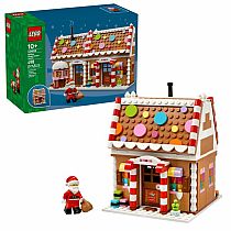 LEGO FESTIVE GINGERBREAD HOUSE