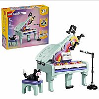 LEGO MUSIC DECOR PIANO W CAT