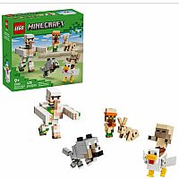 LEGO CHICKEN JOCKEY DESERT ATTACK