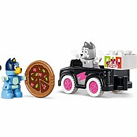 DUPLO PIZZA GIRLS MUFFIN/BLUEY