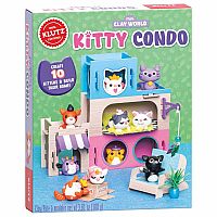 KLUTZ MINI CLAY KITTY CONDO