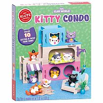 KLUTZ MINI CLAY KITTY CONDO