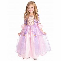 Deluxe Rapunzel Dress Lg