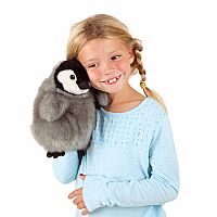 Baby Emperor PenguinBABY EMPEROR HAND PENGUIN PUPPET
