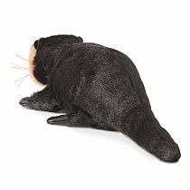 MINI RIVER OTTER FINGER PUPPET