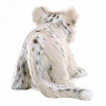 SNOW LEOPARD HAND PUPPET