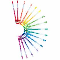 Yummy Scented Glitter Gel Pens - Set of 12