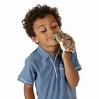 Mini Tortoise Finger Puppet