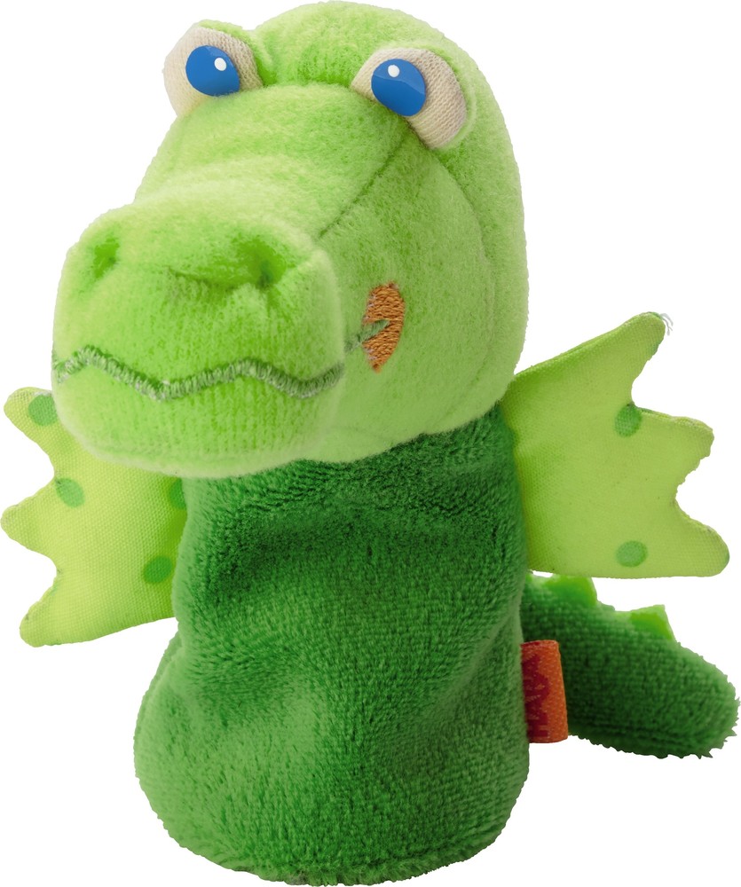 Dragon Finger Puppet Over The Rainbow