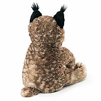 BOBCAT KITTEN HAND PUPPET