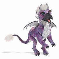 BEAKED DRAGON PUPPETBEAKED DRAGON HAND PUPPET