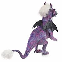 BEAKED DRAGON PUPPETBEAKED DRAGON HAND PUPPET