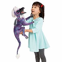 BEAKED DRAGON PUPPETBEAKED DRAGON HAND PUPPET