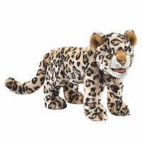 LEOPARD CUB HAND PUPPET
