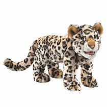 LEOPARD CUB HAND PUPPET