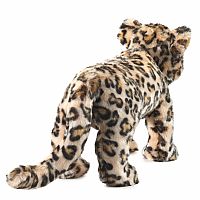 LEOPARD CUB HAND PUPPET