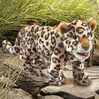 LEOPARD CUB HAND PUPPET