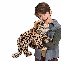 LEOPARD CUB HAND PUPPET