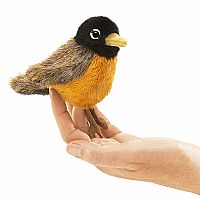 MINI ROBIN FINGER PUPPET