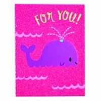 GLITTER: WHALE ENCLOSURE