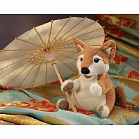 SHIBU INU PUPPY PUPPET