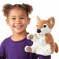 SHIBU INU PUPPY PUPPET