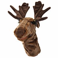 MOOSE STAGE PUPPET