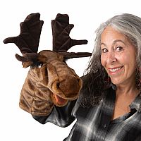 MOOSE STAGE PUPPET