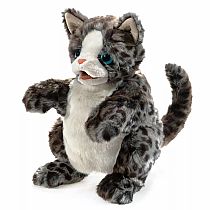 WILDCAT KITTEN HAND PUPPET