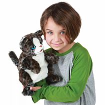 WILDCAT KITTEN HAND PUPPET