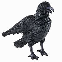 CROW HAND PUPPET