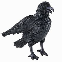 CROW HAND PUPPET