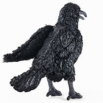 CROW HAND PUPPET