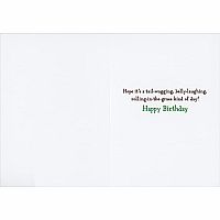 HAPPY DOGS BIRTHDAY CARD