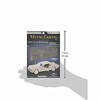 metal earth ford mustang