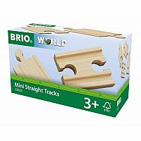 BRIO Mini Straight Tracks