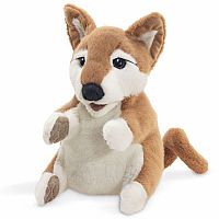 SHIBU INU PUPPY PUPPET