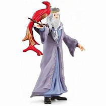 SHCLEICH DUMBLEDORE AND FAWKES SET