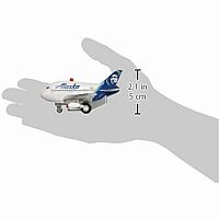 Alaska Airlines Pullback WLIGHT and Sound