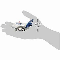 Alaska Airlines Pullback WLIGHT and Sound