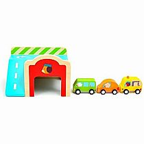 EARLY LEARNING MINI GARAGE